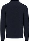 McGregor Half Zip Polo Shirt Knitted Structure Navy Product / Achterkant