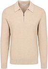McGregor Half Zip Poloshirt Knitted Structure Sand kaufen | MM262.1206.01-3100 | Suitable