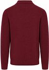 McGregor Pullover mit Half-Zip Poloshirt Knitted Structure Burgundy Product / Achterkant
