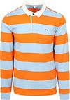 McGregor Rugbyshirt Streifen Orange Blau kaufen | MM242.8004.04-2001 | Suitable