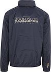 Napapijri Jas Cloudy Navy Product / Achterkant