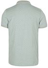 NZA Polo Shirt Goora Jacquard Mist Green Product / Achterkant