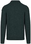 NZA Trui Dobson Wool Blend Donkergroen Product / Achterkant