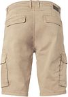 No Excess Cargo Shorts Beige Product / Achterkant