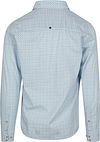 No Excess Chemise Impression Bleu Clair Product / Achterkant