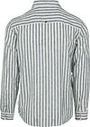 No Excess Overhemd Stripes Blauw Product / Achterkant