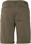 No Excess Short Chino Stretch Groen Product / Achterkant