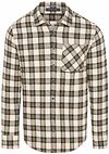 Køb No Excess Skjorte Yarn Dyed Check Beige 33450977-014 | Suitable