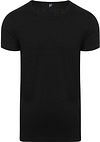 Alan Red T-Shirt James Large Col (Lot de 2) Noir Product