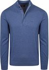 NZA Half Zip Pullover Akar Melange Spring Blue 26AN421-2691 kaufen | Suitable