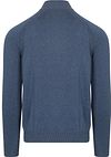 NZA Half Zip Pullover Clive Blau Product / Achterkant
