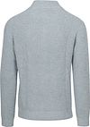 NZA Half Zip Trui Drake Lichtblauw Product / Achterkant