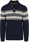 NZA Jumper Nordic Wool Blend Navy order online | 26KN492-2627 | Suitable Liechtenstein