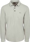 NZA Longsleeve Polo Hamton Piqué Groen 26GN206-1783 kopen | Suitable