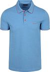 NZA Polo Henley Piqué Sailing Blå 26CN118-2613