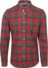 NZA Skjorte Leon Flannel Antracit 24HN519-1182