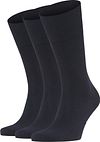 FALKE calze Blu 14435-6370 3-pack