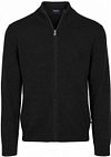 Olymp Cardigan Wool Black order online | 533766-68 | Suitable Liechtenstein