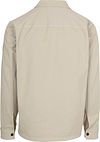 Overshirt BOSS w kolorze szaro-beżowym Product / Achterkant