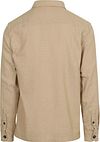 Overshirt Suitable Structure w kolorze beżowym Product / Achterkant