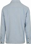 Overshirt Suitable Structure w kolorze błękitnym Product / Achterkant