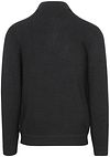 Pullover Petrol half zip mélange navy Product / Achterkant