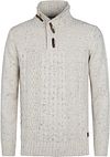 Petrol Maglione Bianco sporco M-3050-KWC211-0009