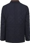Pikowana kurtka Barbour Lutz w ciemnym granacie Product / Achterkant