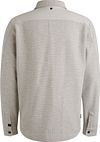 PME Legend Overshirt Jersey Waffle Grijs Product / Achterkant