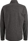 PME Legend Overshirt Wolmix Visgraat Grijs Product / Achterkant