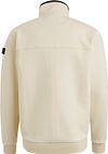 PME Legend Strickjacke Spacer Ecru Product / Achterkant