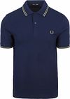 Fred Perry Polo Azul M3600-Y59