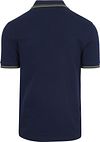 Polo Fred Perry M3600 blu scuro Y59 Product / Achterkant