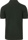 Polo Fred Perry M6000 Verde scuro T50 Product / Achterkant