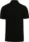 Polo Lacoste de piqué en negro Product / Achterkant