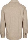 Profuomo Overshirt Beige Product / Achterkant