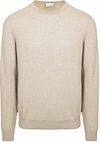 Profuomo Pullover Struktur Beige