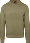 BOSS Maglione Verde 50527583-342 
