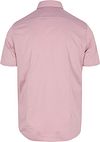 R2 Short Sleeve Skjorte Teknisk Strikket Dobby Rosa