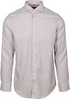 Suitable Shirt Jacquard Luxe Red Product