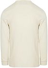 Scotch and Soda Longsleeve Waffle T-Shirt Ecru Product / Achterkant