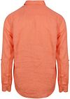 Scotch and Soda Leinen Hemd Lachs Product / Achterkant
