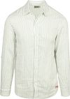 Scotch and Soda Linnen Overhemd Stripes White order online | Suitable
