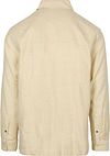 Scotch and Soda Overshirt Melanżowy Beige Product / Achterkant