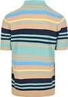 Scotch And Soda Strikket Polo Multifarvet Product / Achterkant