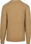Scotch and Soda Miękki dzianinowy pullover beżowy Product / Achterkant