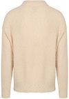 Scotch and Soda Waffle stitch dropped shoulder long Product / Achterkant