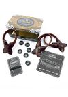 Sir Redman Bretelle Combi Pack Sposo Elegante Burgundy Product / Detail