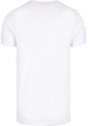 Slater 2-pack Basic Fit T-Shirt con scollo a V bianco Product / Achterkant