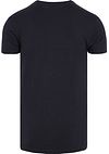 Slater 2-pack elastyczny T-Shirt granatowy Product / Achterkant